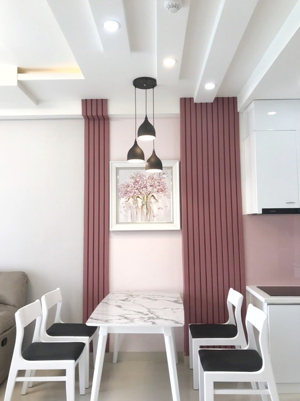 Cho Thuê 2 Phòng Ngủ - 2WC The Sun Avenue Đầy Đủ Nội Thất Giá 16,5 Triệu