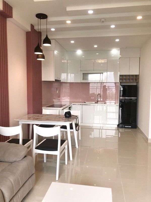 Cho Thuê 2 Phòng Ngủ - 2WC The Sun Avenue Đầy Đủ Nội Thất Giá 16,5 Triệu