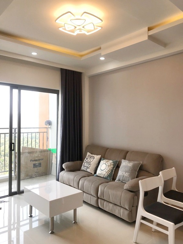 Cho Thuê 2 Phòng Ngủ - 2WC The Sun Avenue Đầy Đủ Nội Thất Giá 16,5 Triệu