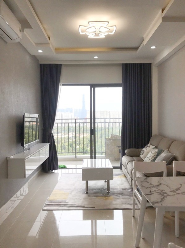 Cho Thuê 2 Phòng Ngủ - 2WC The Sun Avenue Đầy Đủ Nội Thất Giá 16,5 Triệu