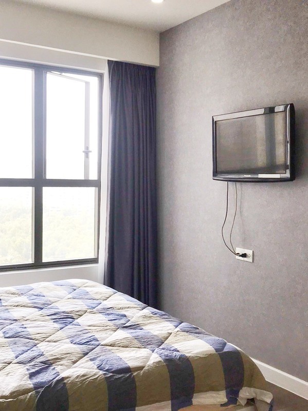 Cho Thuê 2 Phòng Ngủ - 2WC The Sun Avenue Đầy Đủ Nội Thất Giá 16,5 Triệu