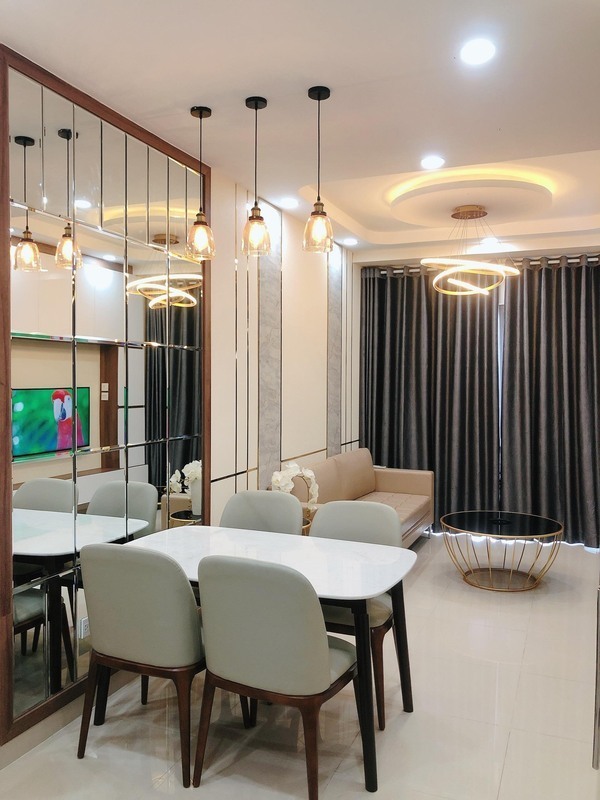 Cho Thuê Căn Hộ 2 Phòng Ngủ + 1WC Đầy Đủ Nội Thất Đẹp Giá 15,5 Triệu Diện Tích 55m2