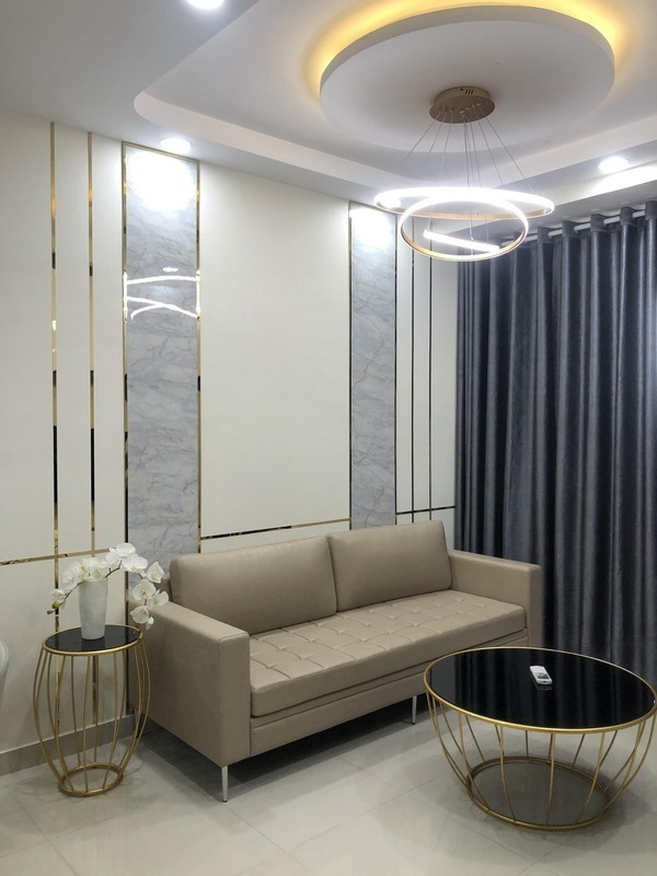 Cho Thuê Căn Hộ 2 Phòng Ngủ + 1WC Đầy Đủ Nội Thất Đẹp Giá 15,5 Triệu Diện Tích 55m2