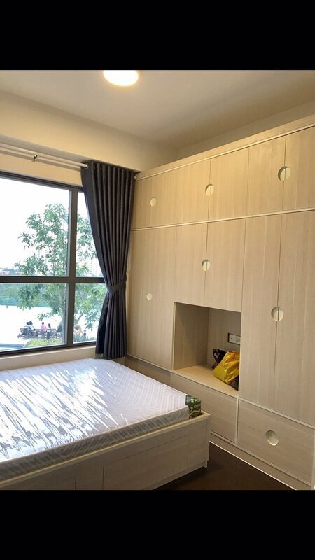 Bán Căn Hộ 3 Phòng Ngủ - 2WC The Sun Avenue - Đầy Đủ Nội thất - Ban Công Dài