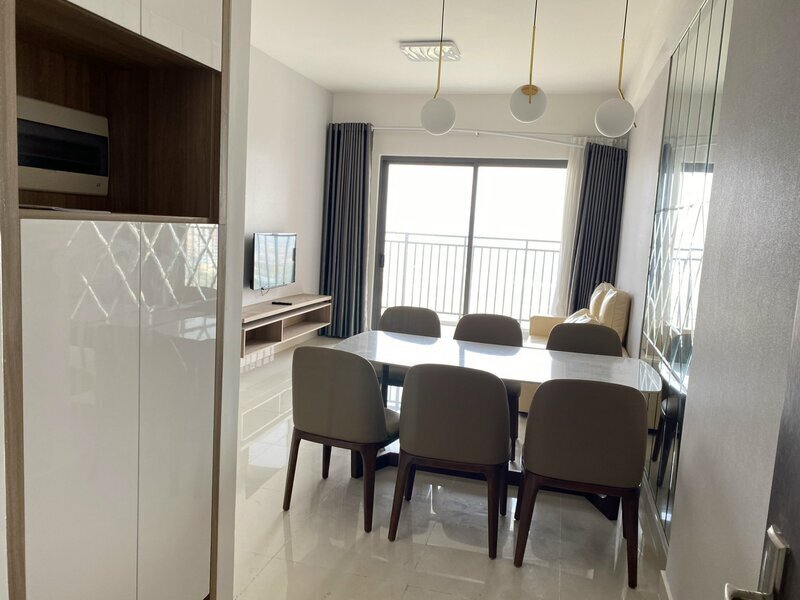 Bán Căn Hộ 3 Phòng Ngủ Đủ Nội Thất - The Sun Avenue