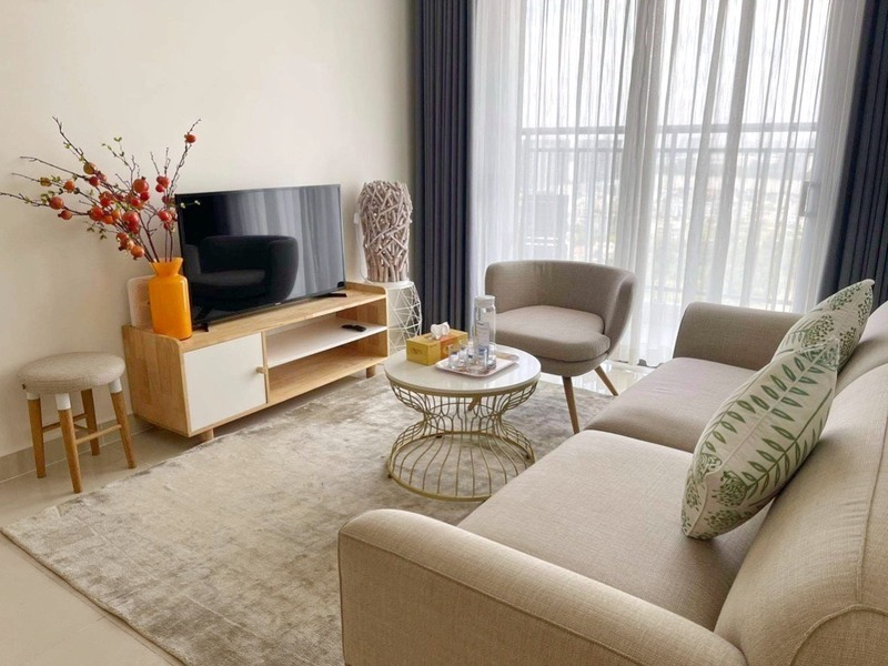 Cho Thuê Căn Hộ The Sun Avenue 1 Phòng Ngủ - 51m2 Giá 13 triệu/tháng Tầng Cao Nhà Đẹp