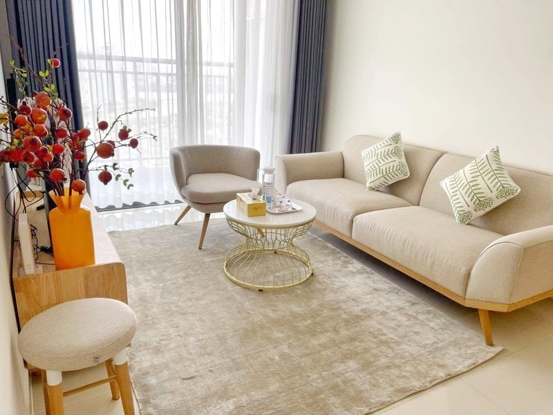 Cho Thuê Căn Hộ The Sun Avenue 1 Phòng Ngủ - 51m2 Giá 13 triệu/tháng Tầng Cao Nhà Đẹp