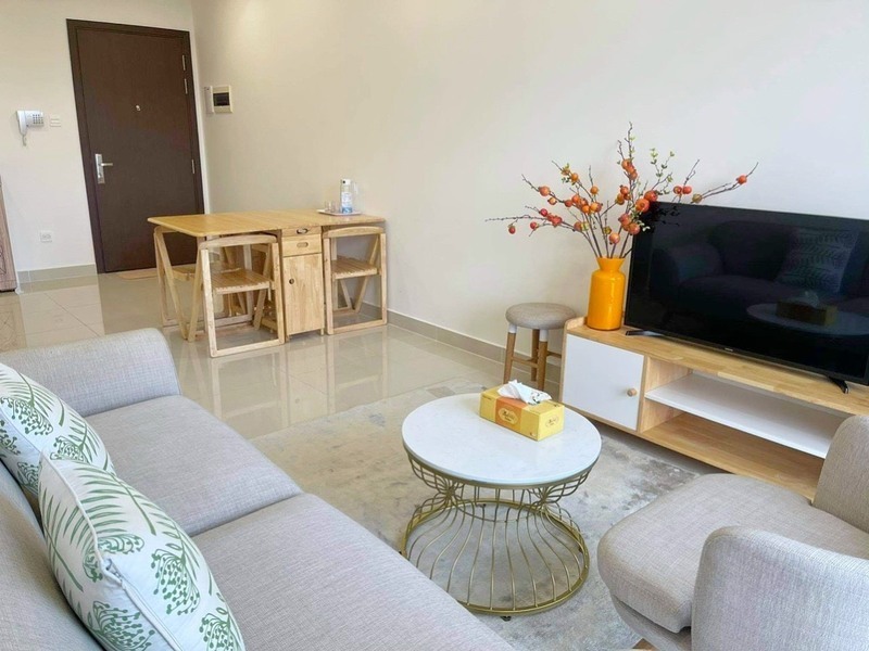 Cho Thuê Căn Hộ The Sun Avenue 1 Phòng Ngủ - 51m2 Giá 13 triệu/tháng Tầng Cao Nhà Đẹp