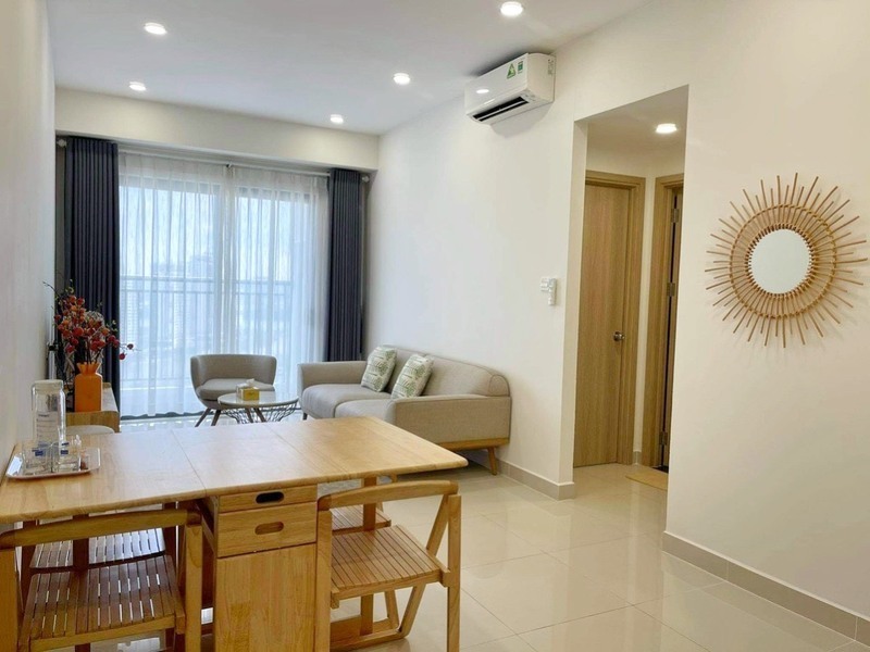 Cho Thuê Căn Hộ The Sun Avenue 1 Phòng Ngủ - 51m2 Giá 13 triệu/tháng Tầng Cao Nhà Đẹp