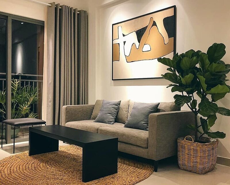 Cho Thuê 2 Phòng Ngủ - 2WC The Sun Avenue Nội Thất Đẹp Giá 17 Triệu - Ban Công Dài