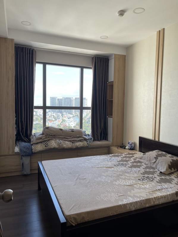 Cho Thuê Căn Hộ The Sun Avenue 1 Phòng Ngủ - 56m2 Giá 14 triệu/tháng Tầng Cao Nhà Đẹp