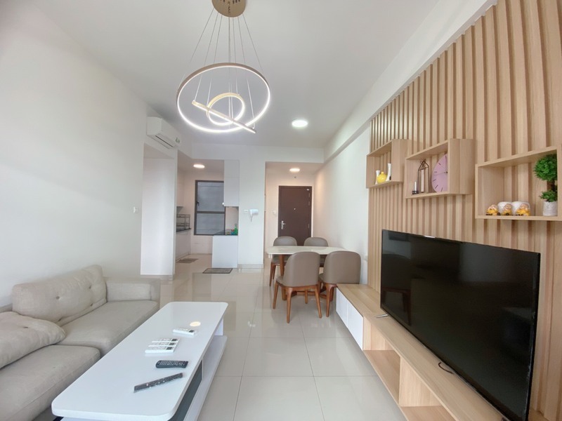 Cho Thuê Căn Hộ The Sun Avenue Giá 19 Triệu - 86m2 - Nội Thất Full Căn Góc