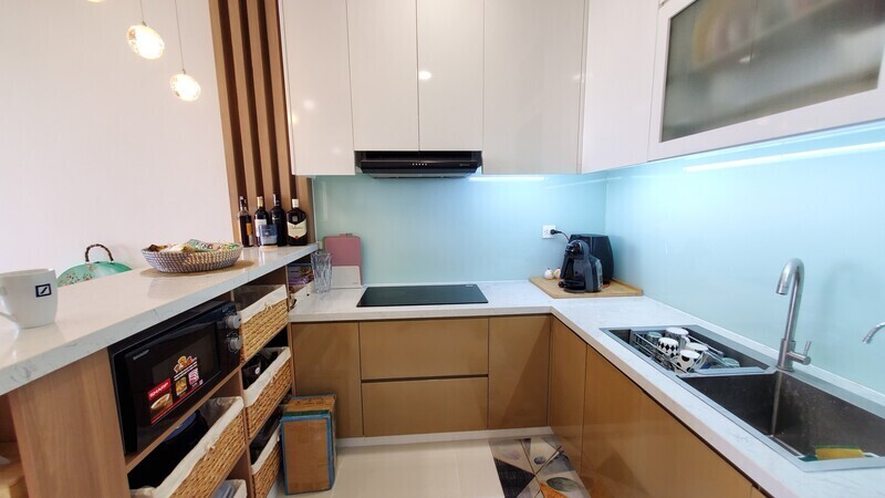 Mua Bán Căn Hộ The Sun Avenue 75m2 - 6,2 Tỷ Nội Thất Đầy Đủ Tầng Cao View Sông