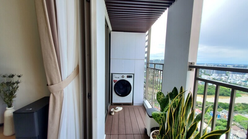 Mua Bán Căn Hộ The Sun Avenue 75m2 - 6,2 Tỷ Nội Thất Đầy Đủ Tầng Cao View Sông