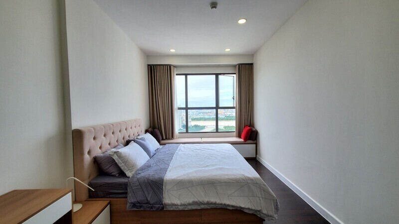 Mua Bán Căn Hộ The Sun Avenue 75m2 - 6,2 Tỷ Nội Thất Đầy Đủ Tầng Cao View Sông