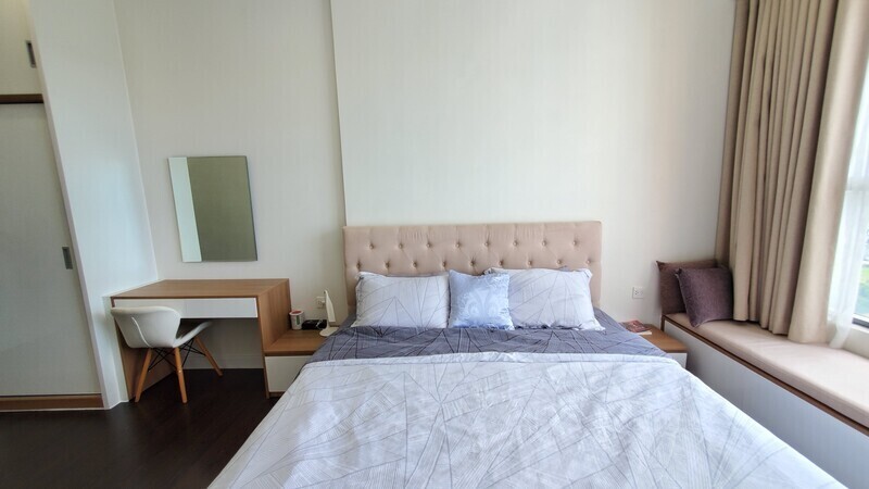 Mua Bán Căn Hộ The Sun Avenue 75m2 - 6,2 Tỷ Nội Thất Đầy Đủ Tầng Cao View Sông