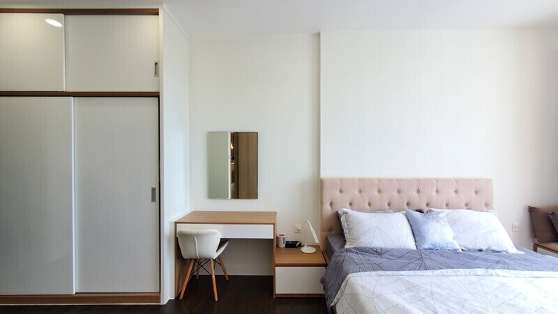 Mua Bán Căn Hộ The Sun Avenue 75m2 - 6,2 Tỷ Nội Thất Đầy Đủ Tầng Cao View Sông