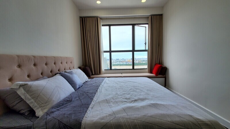 Mua Bán Căn Hộ The Sun Avenue 75m2 - 6,2 Tỷ Nội Thất Đầy Đủ Tầng Cao View Sông