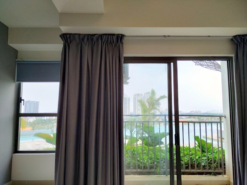 Cho Thuê Studio Full Nội Thất 38m2 The Sun Avenue Giá 11 Bao Phí Quản Lý - Có Ban Công