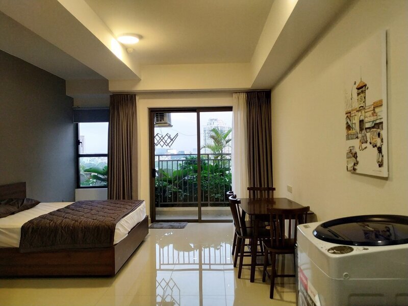 Cho Thuê Studio Full Nội Thất 38m2 The Sun Avenue Giá 11 Bao Phí Quản Lý - Có Ban Công
