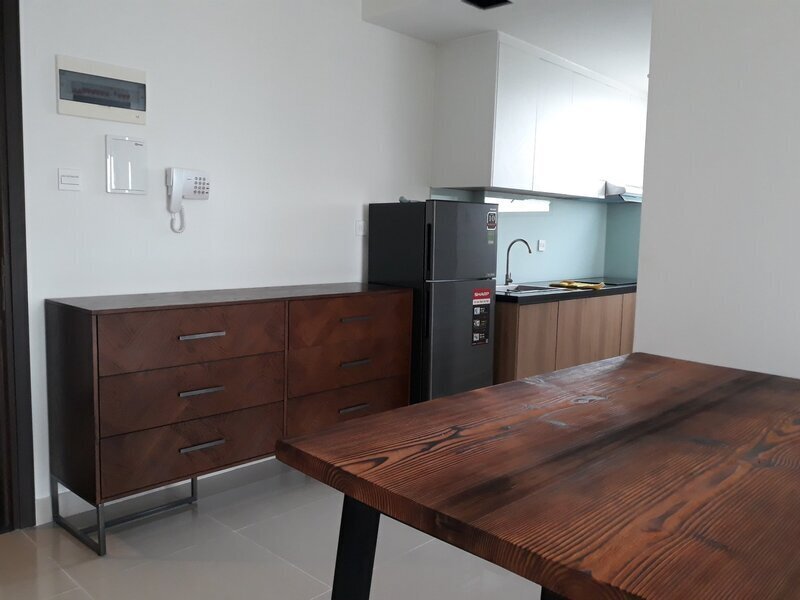 Cho Thuê Chung Cư The Sun Avenue Giá 14 Triệu - 51m2 Tầng Cao View Sông