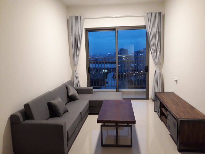 Cho Thuê Chung Cư The Sun Avenue Giá 14 Triệu - 51m2 Tầng Cao View Sông