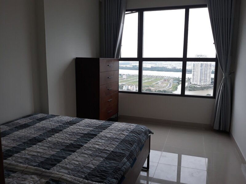 Cho Thuê Chung Cư The Sun Avenue Giá 14 Triệu - 51m2 Tầng Cao View Sông