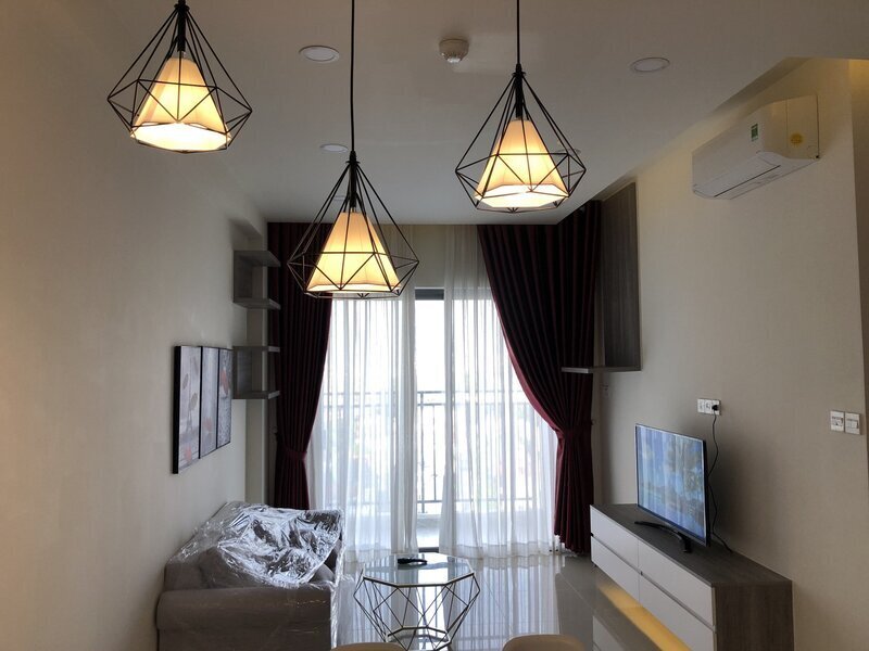 Cho Thuê Căn Hộ The Sun Avenue 75m2 - 17 Triệu Nội Thất Đầy Đủ View Sông