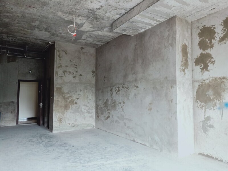 Bán Officetel The Sun 2,1 Tỷ Nhà Thô Layout Vuông Vức Đẹp - 45m2