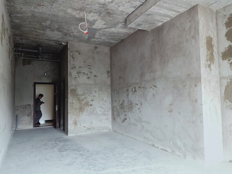 Bán Officetel The Sun 2,1 Tỷ Nhà Thô Layout Vuông Vức Đẹp - 45m2