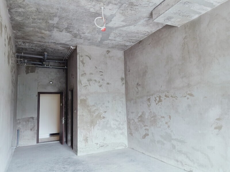 Bán Officetel The Sun 2,1 Tỷ Nhà Thô Layout Vuông Vức Đẹp - 45m2