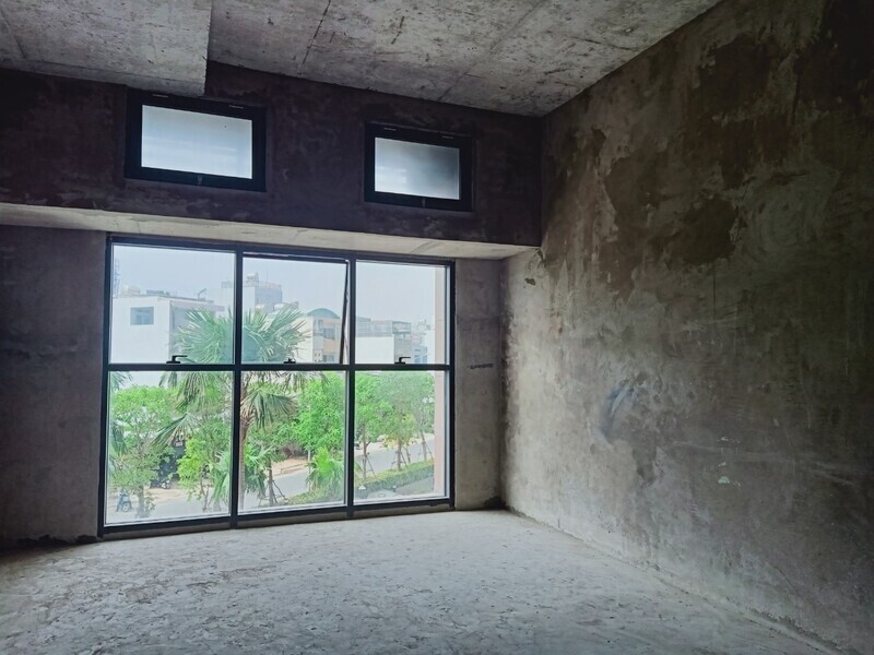 Bán Officetel The Sun 2,1 Tỷ Nhà Thô Layout Vuông Vức Đẹp - 45m2