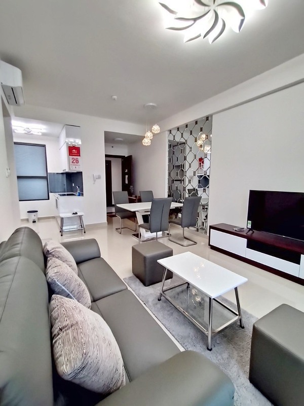 Cho Thuê Căn Hộ 3 Phòng Ngủ - 2WC Full Nội Thất Đẹp - View ngắm Landmark 81