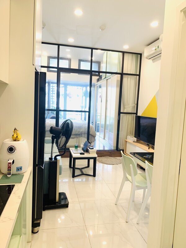 Bán Căn Hộ Dạng Studio Full Nội Thất Ở 2,4 Tỷ Bao Hết Phí 35m2