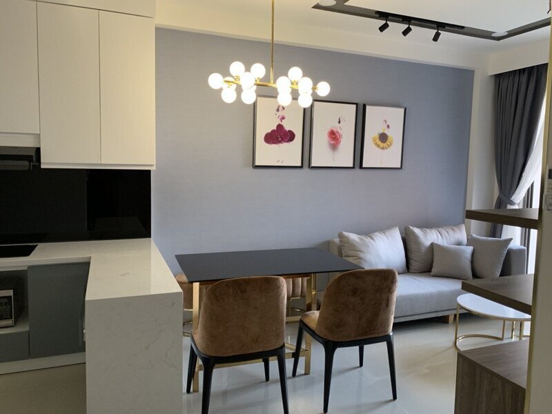 Bán Nhà 2 Phòng Ngủ The Sun Avenue Giá 6,5 tỷ Full Nội Thất Diện Tích 72m2