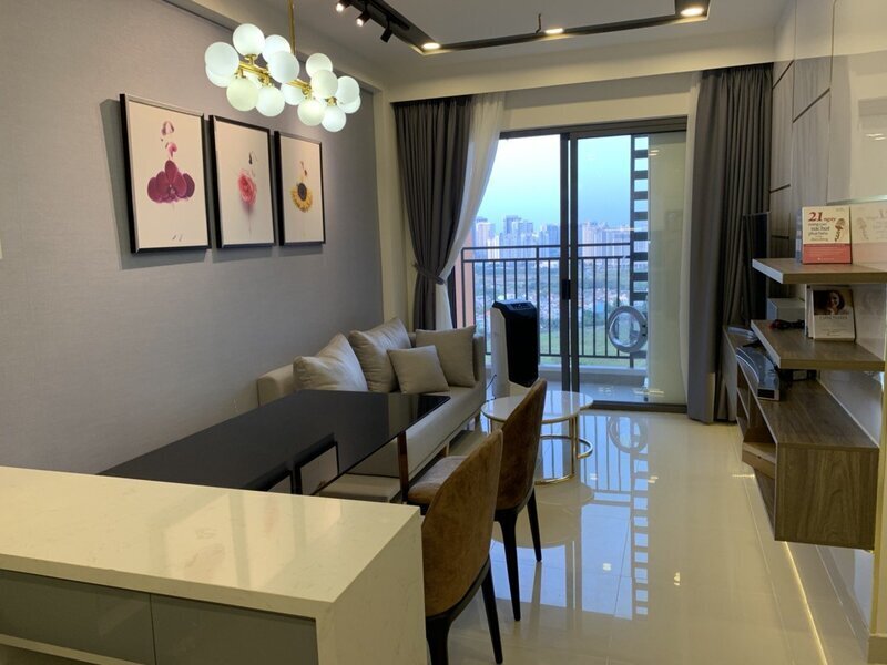 Bán Nhà 2 Phòng Ngủ The Sun Avenue Giá 6,5 tỷ Full Nội Thất Diện Tích 72m2