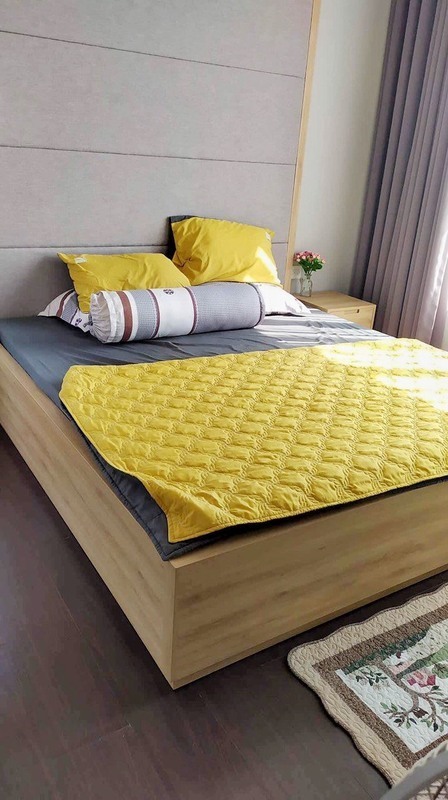 Cho Thuê The Sun Avenue Căn Hộ 3 Phòng Ngủ 25 Triệu Nội Thất Đẹp Tầng Cao Mát