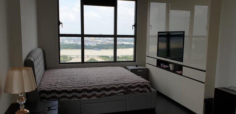 Cho Thuê Căn Hộ The Sun Avenue 26 Triệu 109m2 Full Nội Thất Cực Đẹp