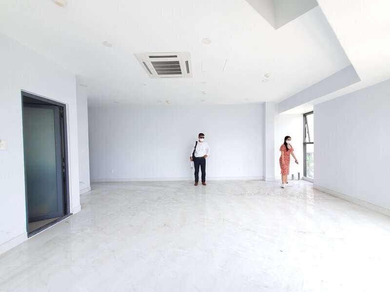 Văn Phòng The Sun Avenue Cho Thuê Giá 12 Triệu - 50m2, Nhà Trống Hướng Sáng