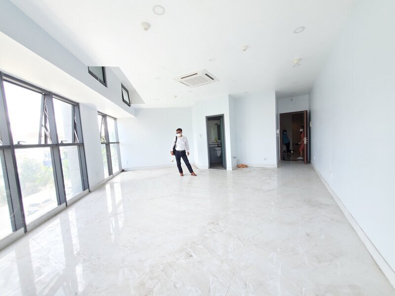 Văn Phòng The Sun Avenue Cho Thuê Giá 12 Triệu - 50m2, Nhà Trống Hướng Sáng