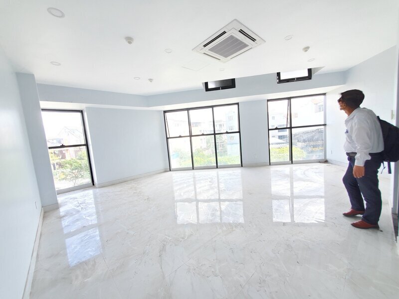 Văn Phòng The Sun Avenue Cho Thuê Giá 12 Triệu - 50m2, Nhà Trống Hướng Sáng