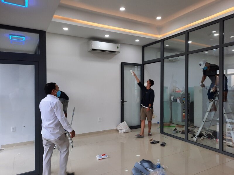 Bán Văn Phòng Nội Thất Cơ Bản The Sun Avenue - Diện Tích Lớn 57m2