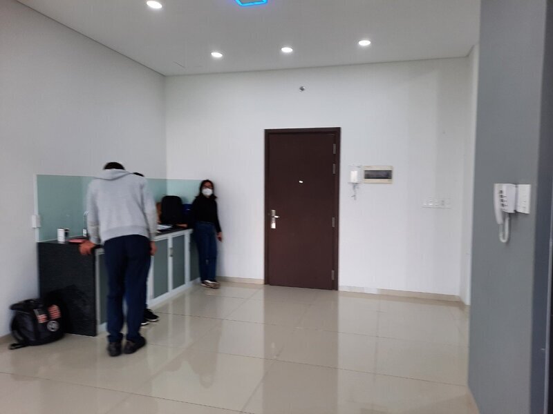 Bán Văn Phòng Nội Thất Cơ Bản The Sun Avenue - Diện Tích Lớn 57m2