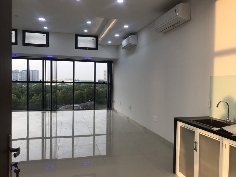 Bán Văn Phòng Nội Thất Cơ Bản The Sun Avenue - Diện Tích Lớn 57m2