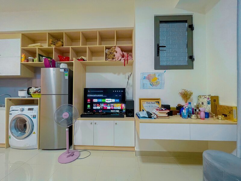 Bán Căn Hộ Dạng Studio Full Nội Thất Siêu Đẹp Giá 2,3 Tỷ Bao Hết Phí - Diện tích 31m2