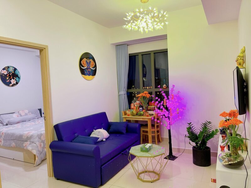 Cho Thuê Căn Hộ 1 Phòng Ngủ The Sun Avenue 11,5 Triệu Đầy Đủ Nội Thất 37m2