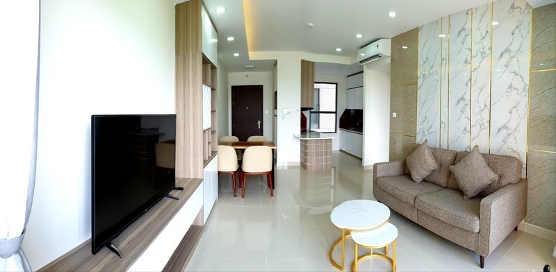 Căn Hộ 3 Phòng Ngủ 89m2 Cho Thuê Tại The Sun Avenue, Q2