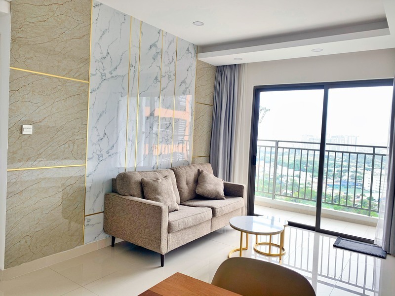 Căn Hộ 3 Phòng Ngủ 89m2 Cho Thuê Tại The Sun Avenue, Q2