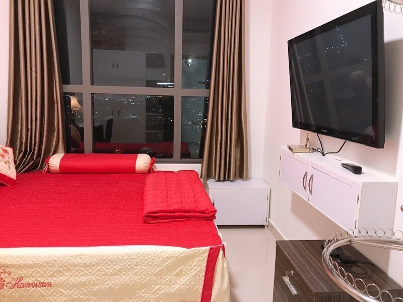 The Sun Avenue Cho Thuê Căn 1 Phòng Ngủ 13 Triệu Full Nội Thất 51m2 - View Sông