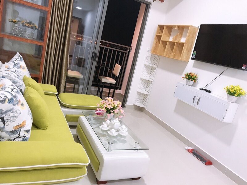 The Sun Avenue Cho Thuê Căn 1 Phòng Ngủ 13 Triệu Full Nội Thất 51m2 - View Sông